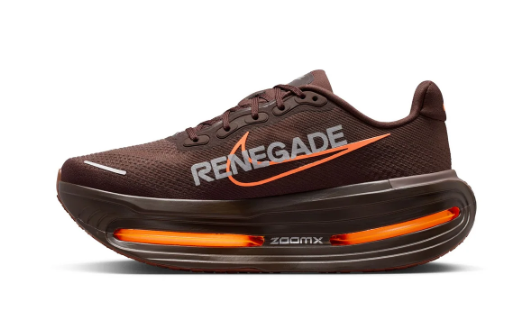 Nike x Renegade Running Vomero Premium – Brown Basalt/Total Orange