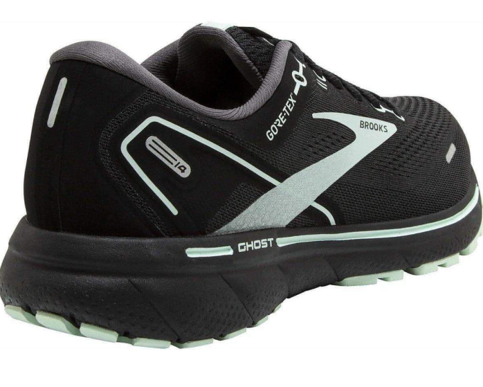 Brooks Ghost 14 GTX Women's Running Shoes – Black / Mint