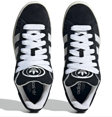 adidas Campus 'Core Black/Cloud White'