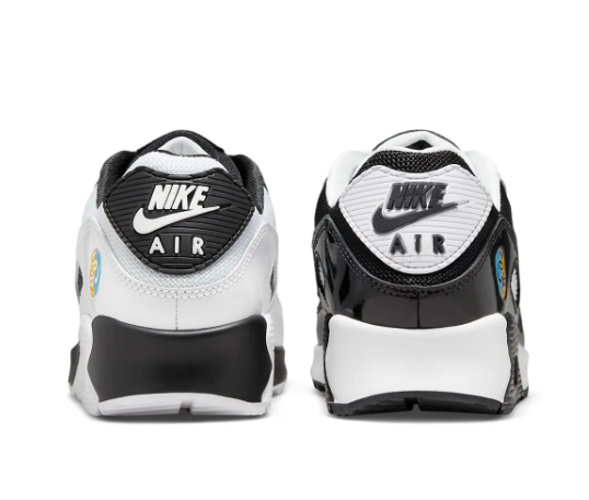 Nike Air Max 90 "Lucha Libre" – Black / White