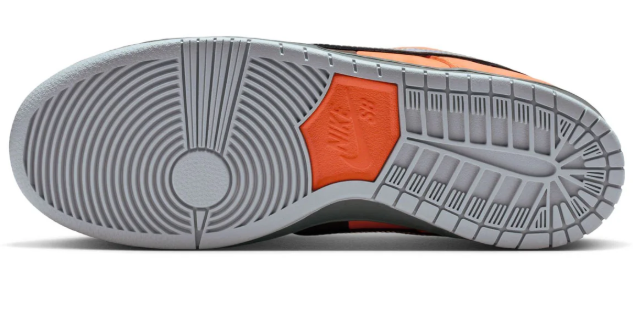 Nike SB Dunk Low – Safety Orange/Wolf Grey/Baroque Brown