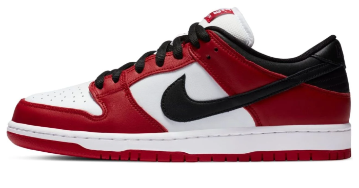 Nike SB Dunk Low 'Chicago' – Red/White/Black