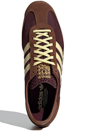 adidas SL 72 OG Women's Sneakers – Preloved Brown / Almost Yellow (IE3425)
