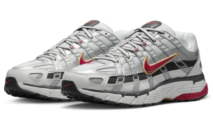Nike P-6000 CNPT 'Metallic Silver/Red'