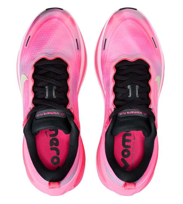 Nike Vomero Plus Women's Running Shoes – Pink/Black