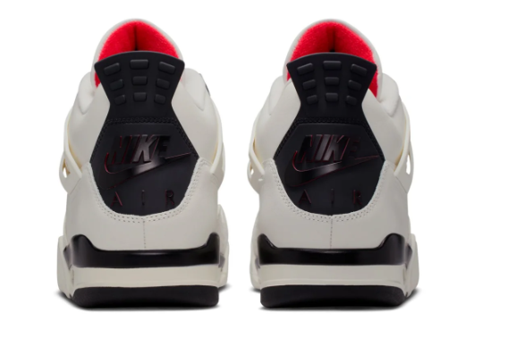 Air Jordan 4 Retro 'Red Cement' – White/Fire Red/Black