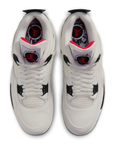 Air Jordan 4 Retro 'Red Cement' – White/Fire Red/Black