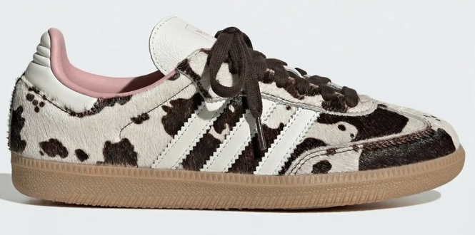 adidas Samba OG 'Cow Print'