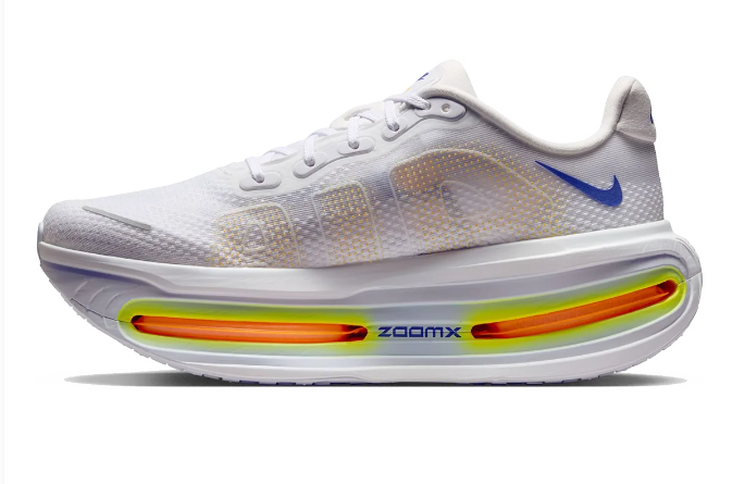 Nike Vomero Plus Running Shoes – Sail/Metallic Silver/Coconut Milk
