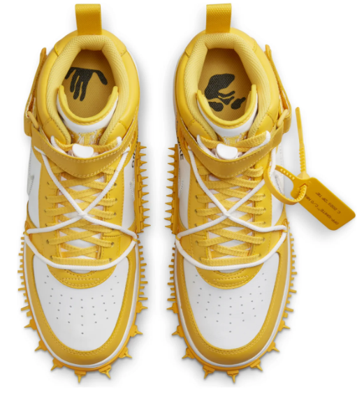 Nike x Off-White Air Force 1 Mid SP 'Varsity Maize'