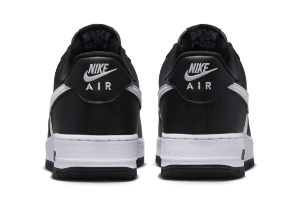 Nike Air Force 1 '07 "Panda" Men's Shoes – Black / White