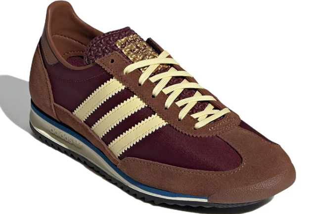adidas SL 72 OG Women's Sneakers – Preloved Brown / Almost Yellow (IE3425)
